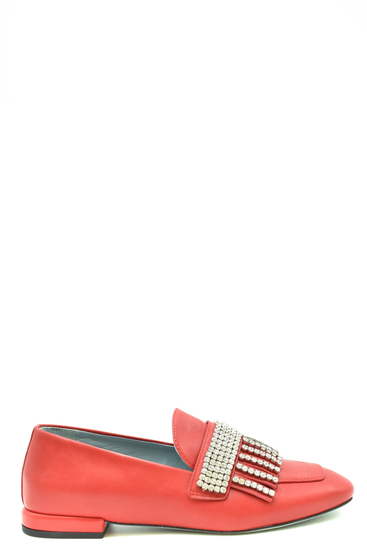 Туфли без застежек Chiara Ferragni Collection, красный