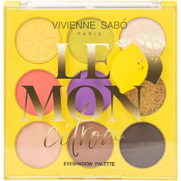 

Тени для век le mon citron paleta de sombras Vivienne Sabó, цвет 1