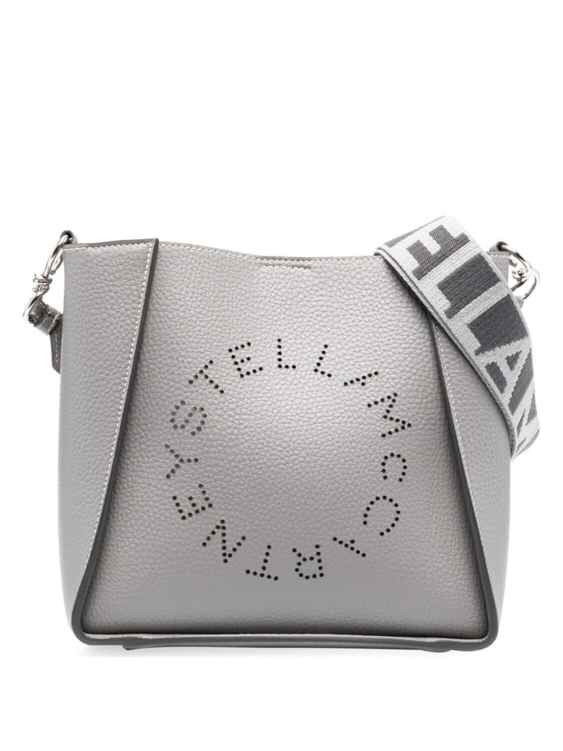 

Stella McCartney сумка на плечо Stella Logo, серый