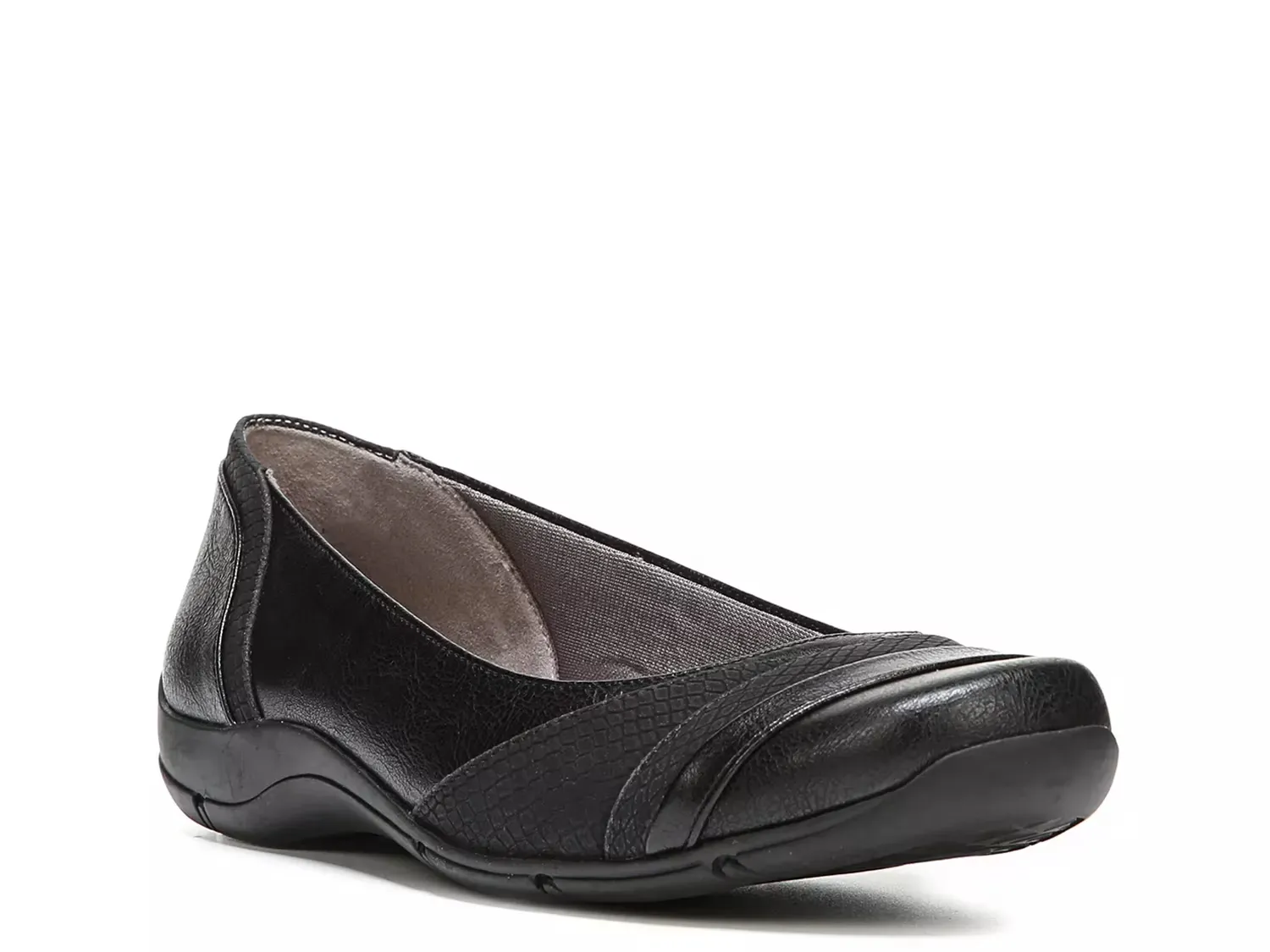 Dig Балетки Lifestride, Black/Pewter