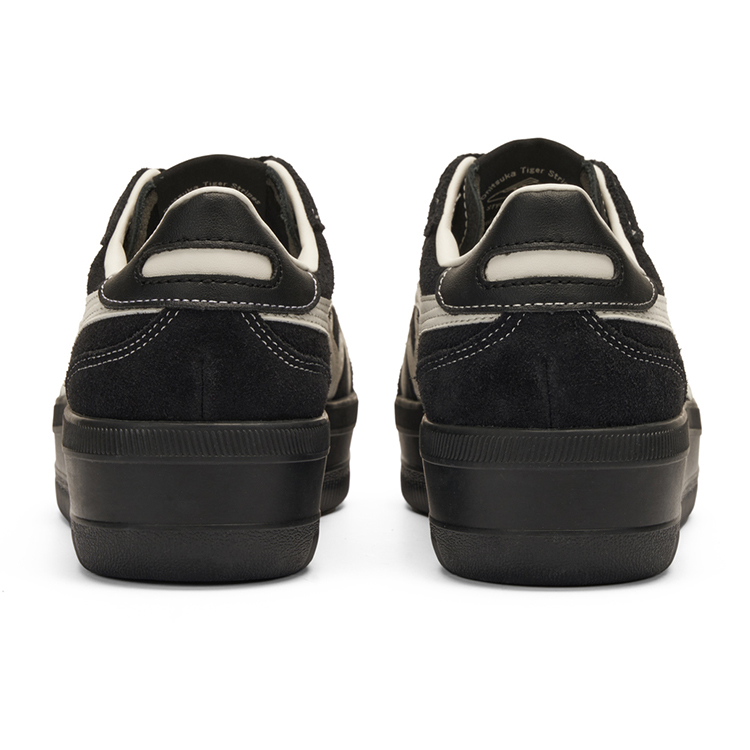 Onitsuka Tiger Токутен устойчивые к истиранию низкие кеды унисекс черные, цвет Black — фото 4