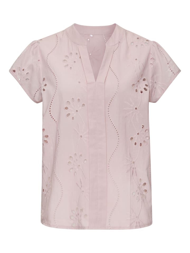 

Кружевная блузка лилового цвета Buffalo