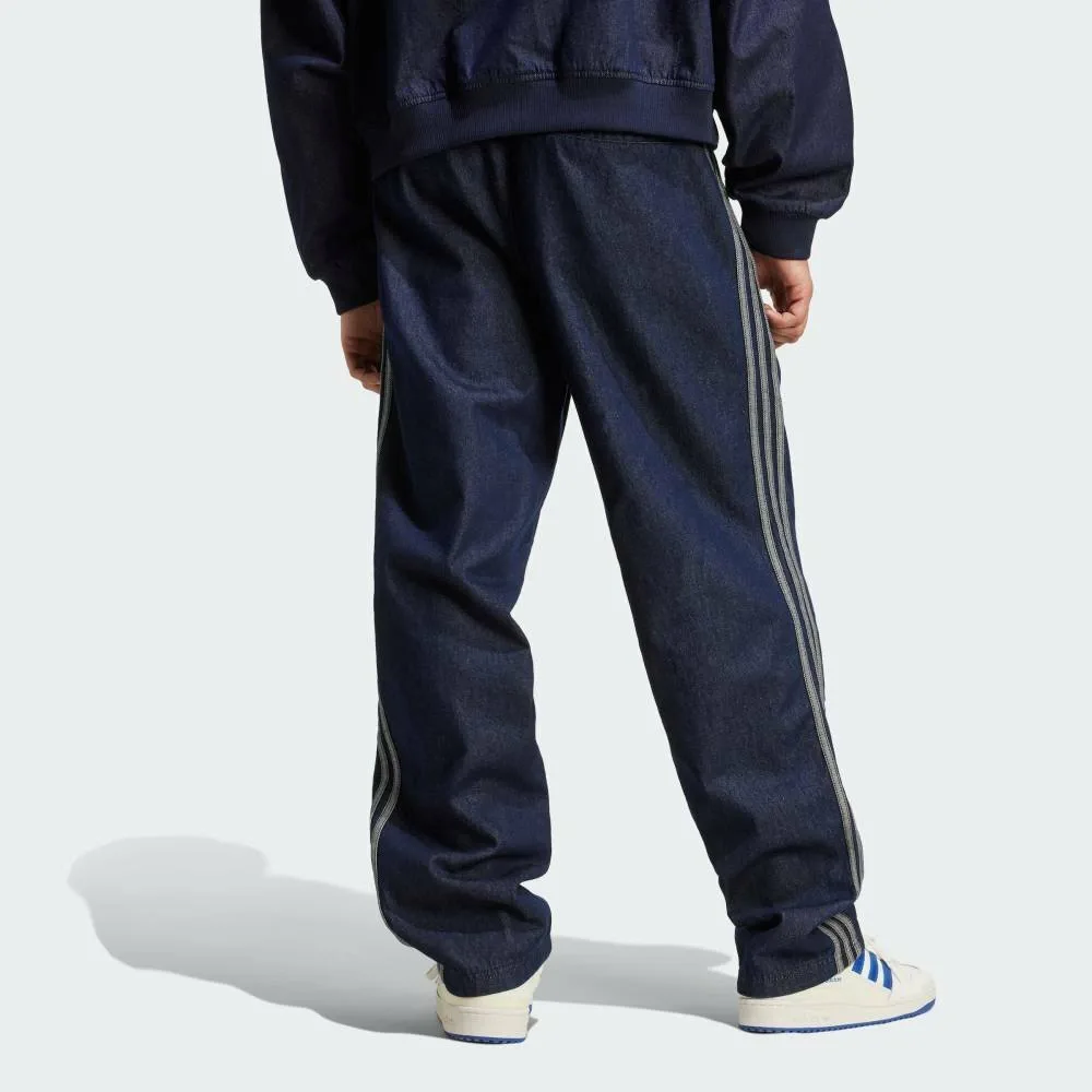 Спортивные брюки Adicolor Loose Track Pants цвета «каменный деним» Adidas, blue — фото 2