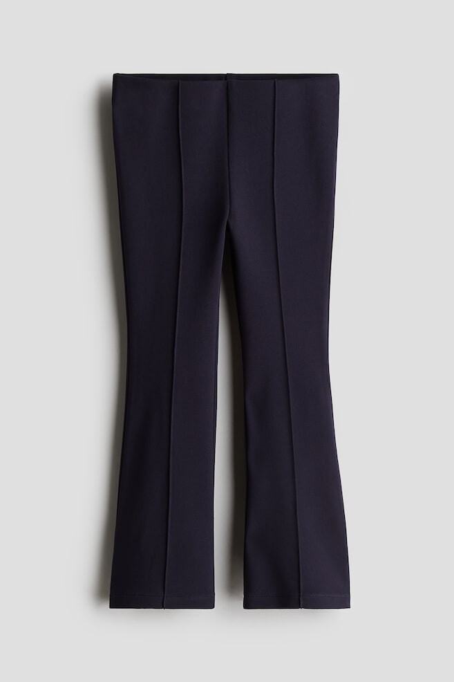 

Расклешенные леггинсы Ponte Di Roma H&M, синий