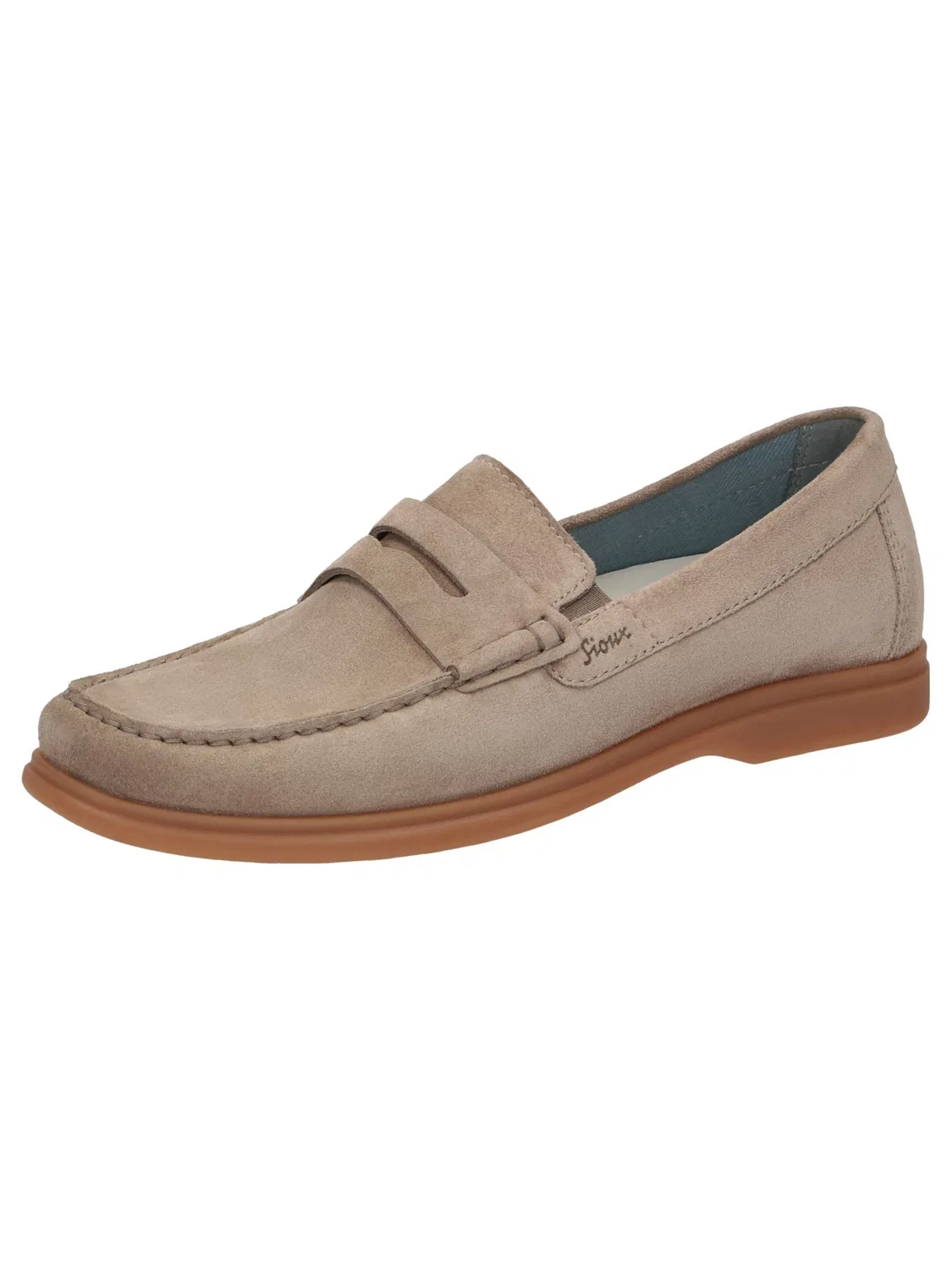 Низкие туфли Sioux, Light Brown
