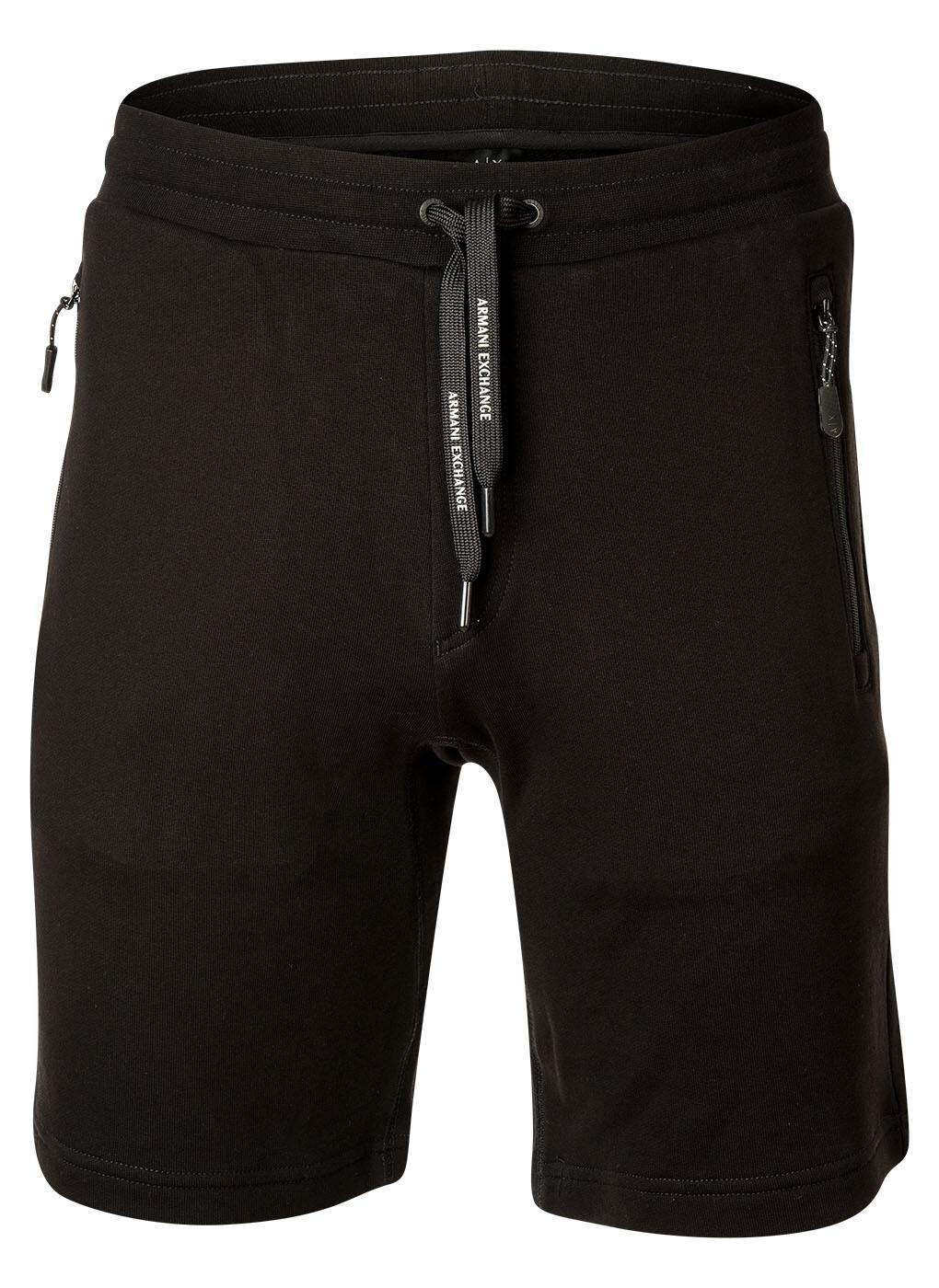 

Тканевые шорты Armani Exchange, черный