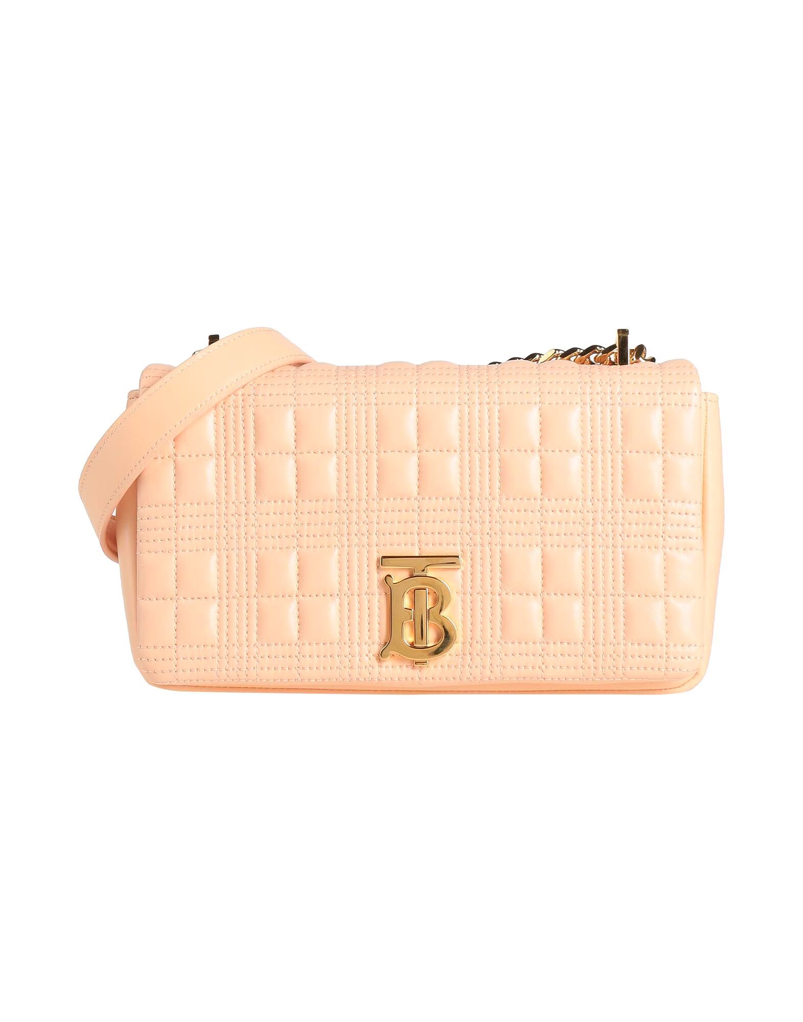 

Сумка через плечо Burberry, бледно-розовый