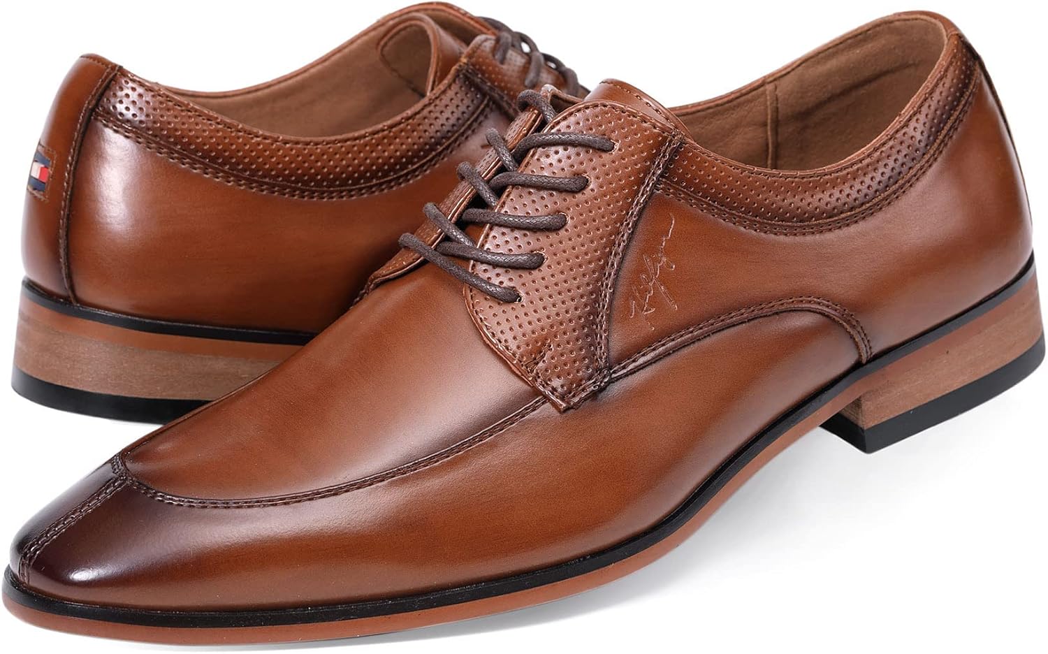 

Мужские оксфорды Tommy Hilfiger Sanoro, Medium Brown