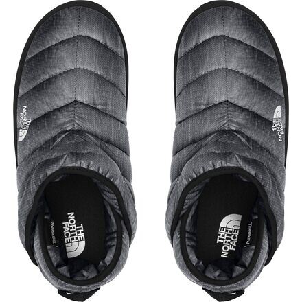 Женские ботинки The North Face ThermoBall Eco Traction стеганые с утеплителем, серый — фото 3