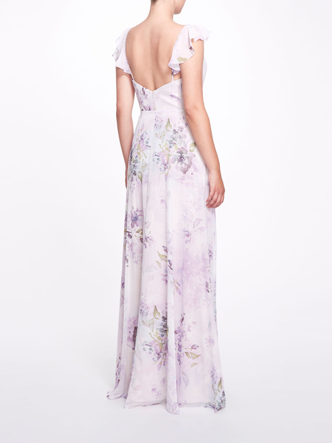 

Женское платье Marchesa Notte Bridesmaids, цвет lilac