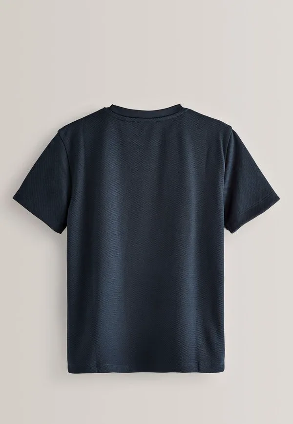 Спортивная футболка базовая футболка Next, Navy Blue — фото 4