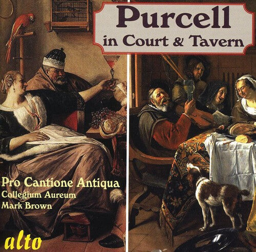 

CD диск Purcell / Pro Cantione Antiqua / Collegeum Aureum: In Court & Tavern