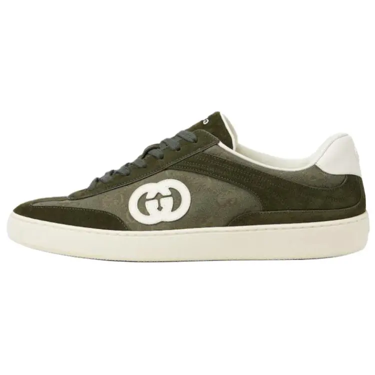 

GUCCI Кроссовки для скейтбординга G75 Low Top, мужские, зеленые