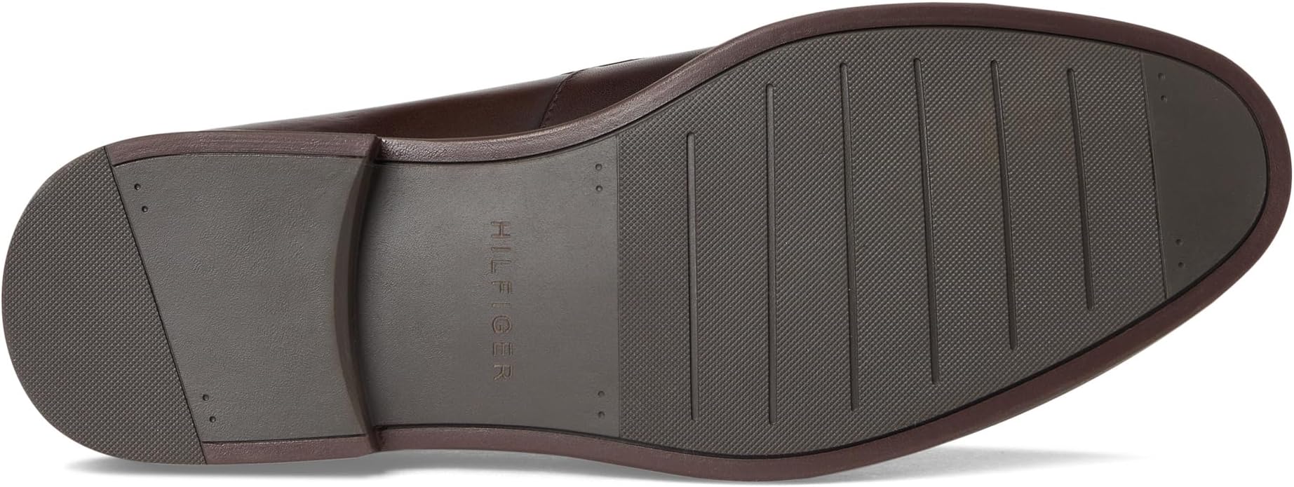 Лоферы Tommy Hilfiger Men's Caydin, Brown Leather — фото 3