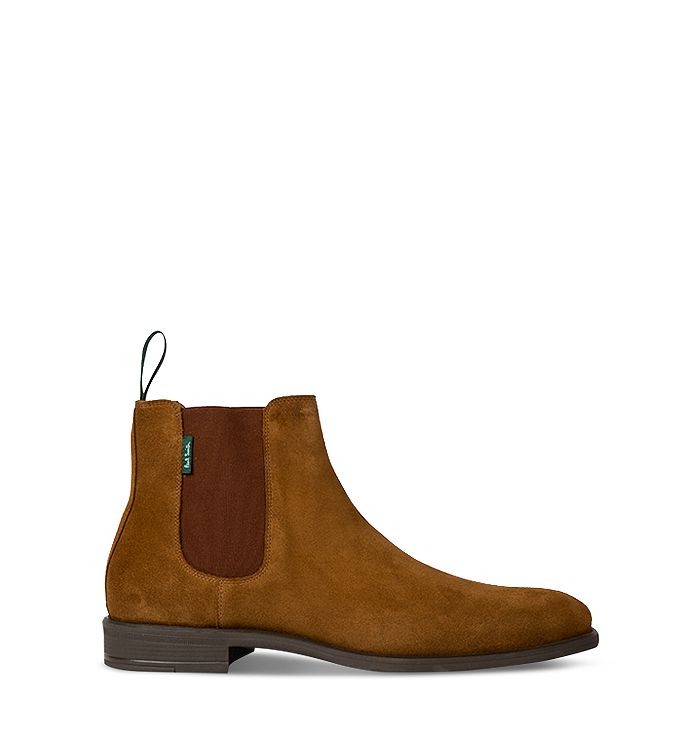 

Мужские ботинки Paul Smith Cedric Pull On Chelsea PS Paul Smith, коричневый/бежевый