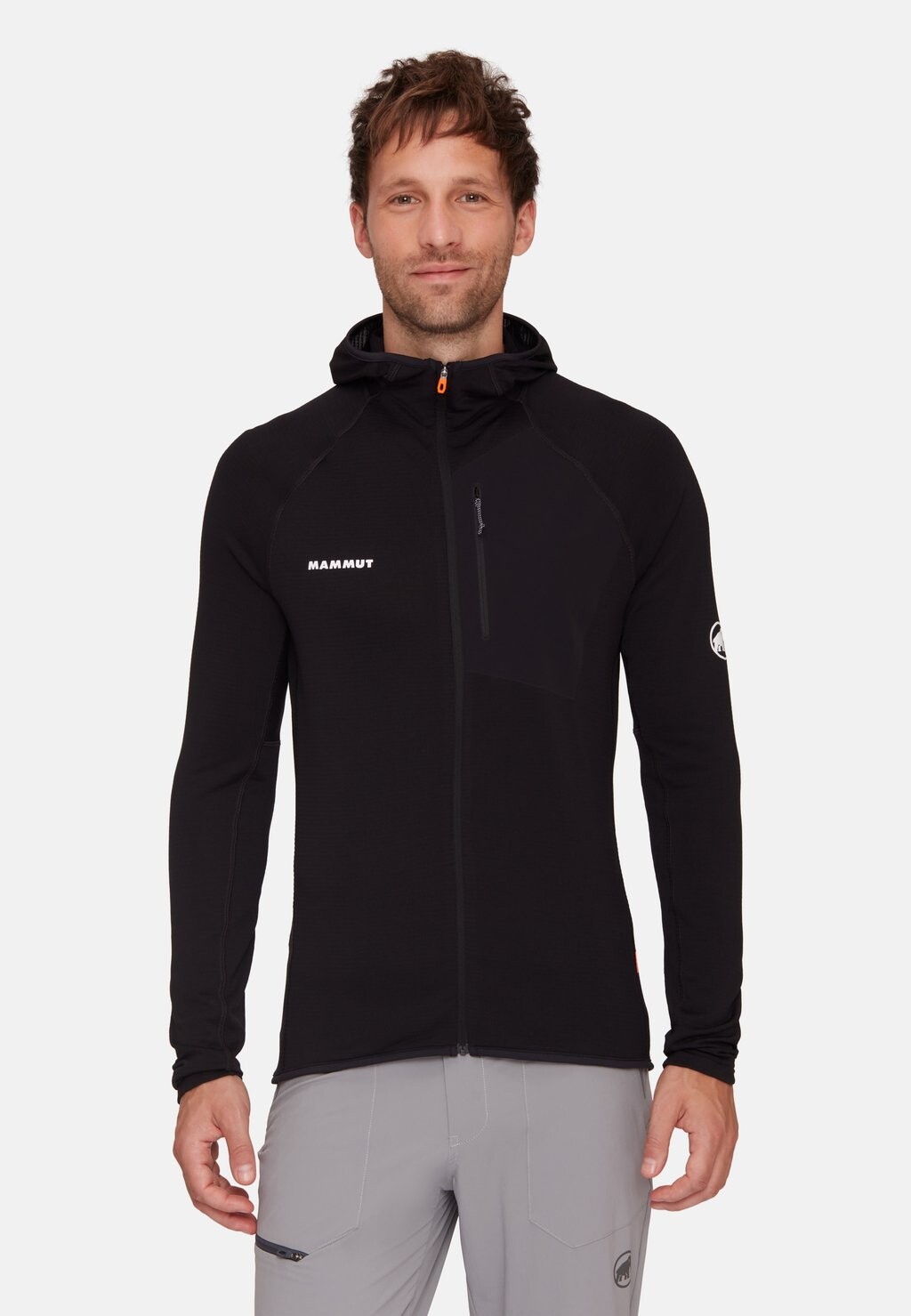 

Куртка тренировочная AENERGY ML HOODED Mammut, цвет black