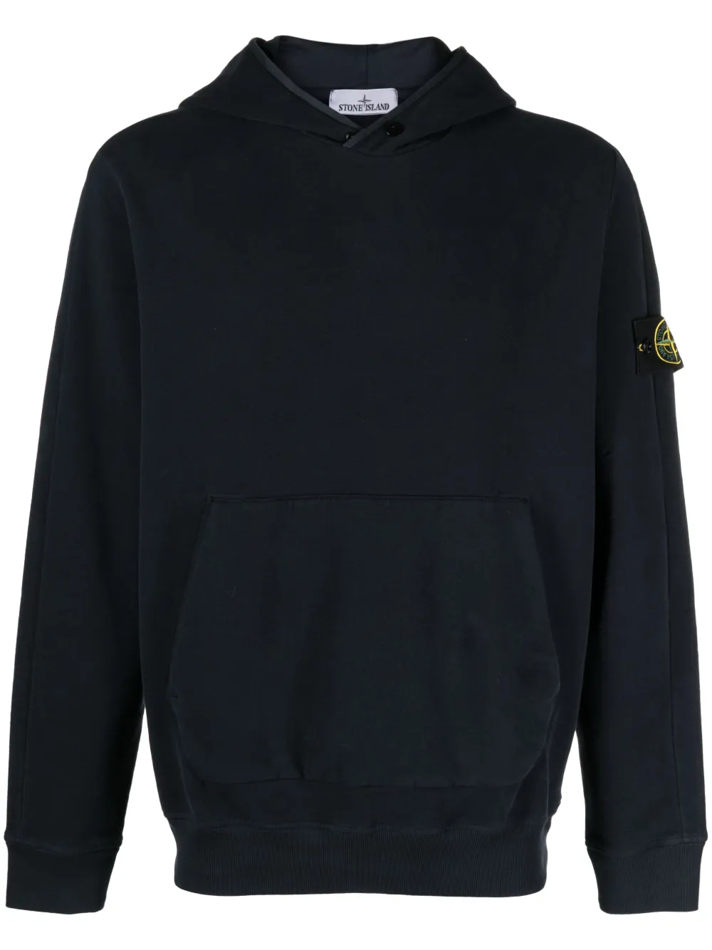 

Худи с нашивкой Compass Stone Island, синий
