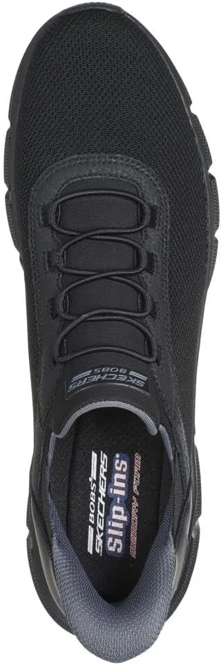 Мужские кроссовки Skechers B Flex-Elevated Edge Hands Free Slip-in, Black — фото 2