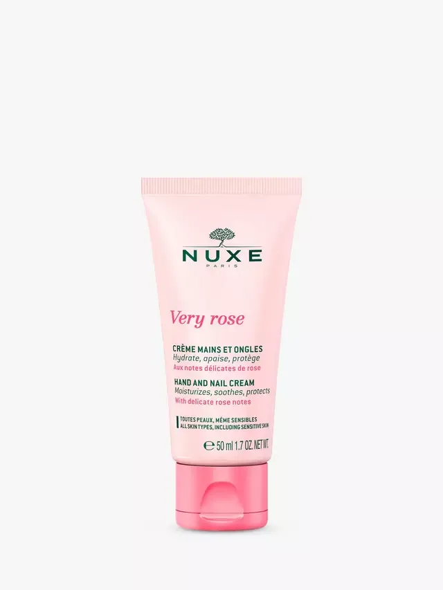 Крем для рук и ногтей Very Rose, 50 мл NUXE