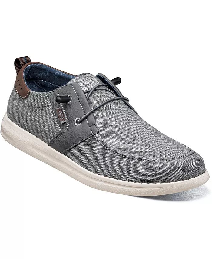 

Мужские туфли Brewski Moc Toe Nunn Bush, серый