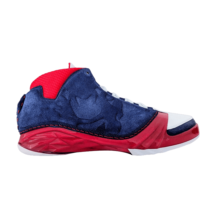 

Кроссовки Air Jordan 23 Retro Promo 'Howard University' PE, синий
