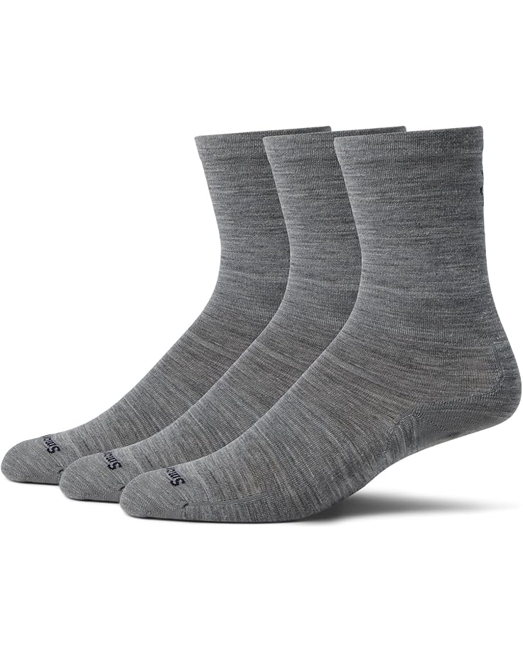 

Носки Smartwool Everyday Anchor Line Crew Socks 3 Pack, цвет Light Gray