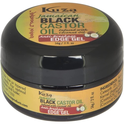 

Naturals Ямайское черное касторовое масло против ломкости кончиков волос 56 г/2 унции Kuza