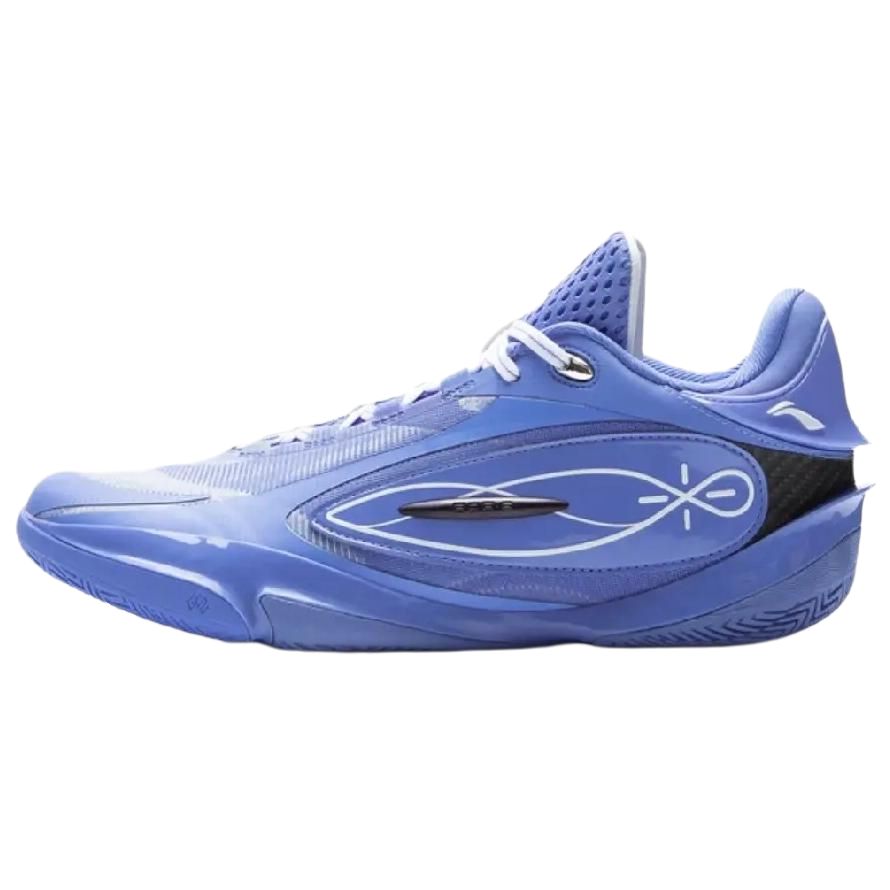 

LINING Кроссовки баскетбольные low top мужские blue с амортизацией wade 808 5 ultra shock absorbers rebound