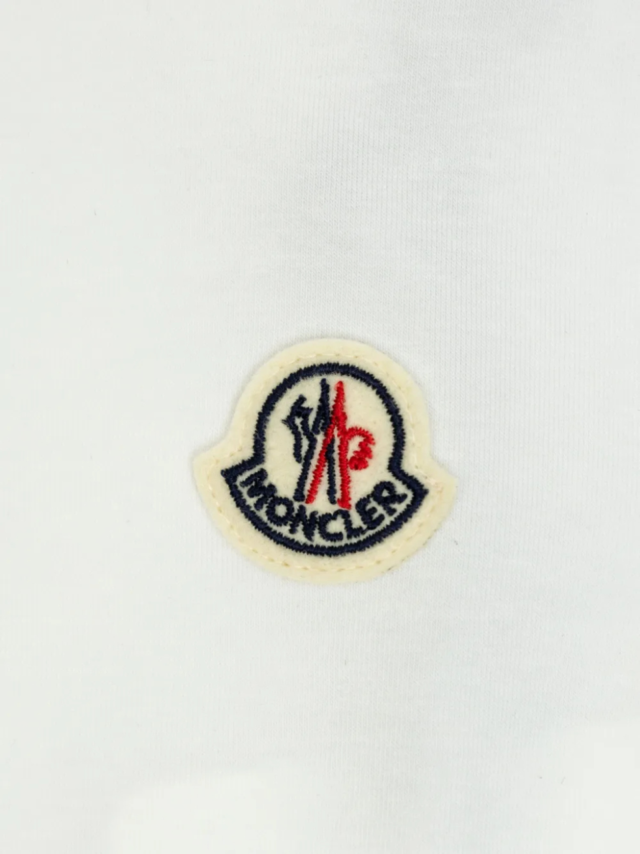 Moncler Enfant комплект шорт с аппликацией логотипа, белый — фото 4