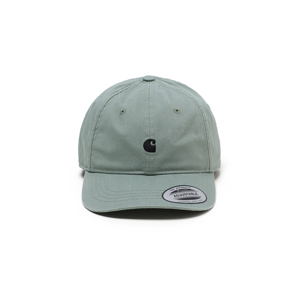 

Carhartt WIP Хлопковая бейсболка унисекс, GRB/Green