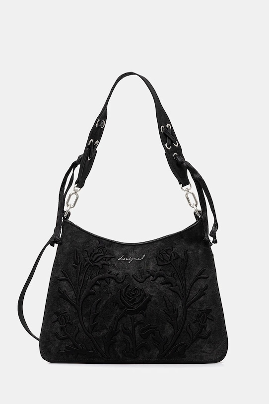 

Сумка Romeo Floral Total Bl Desigual, черный