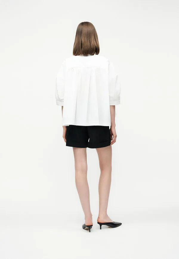 Блузка боллана Boss, White — фото 3