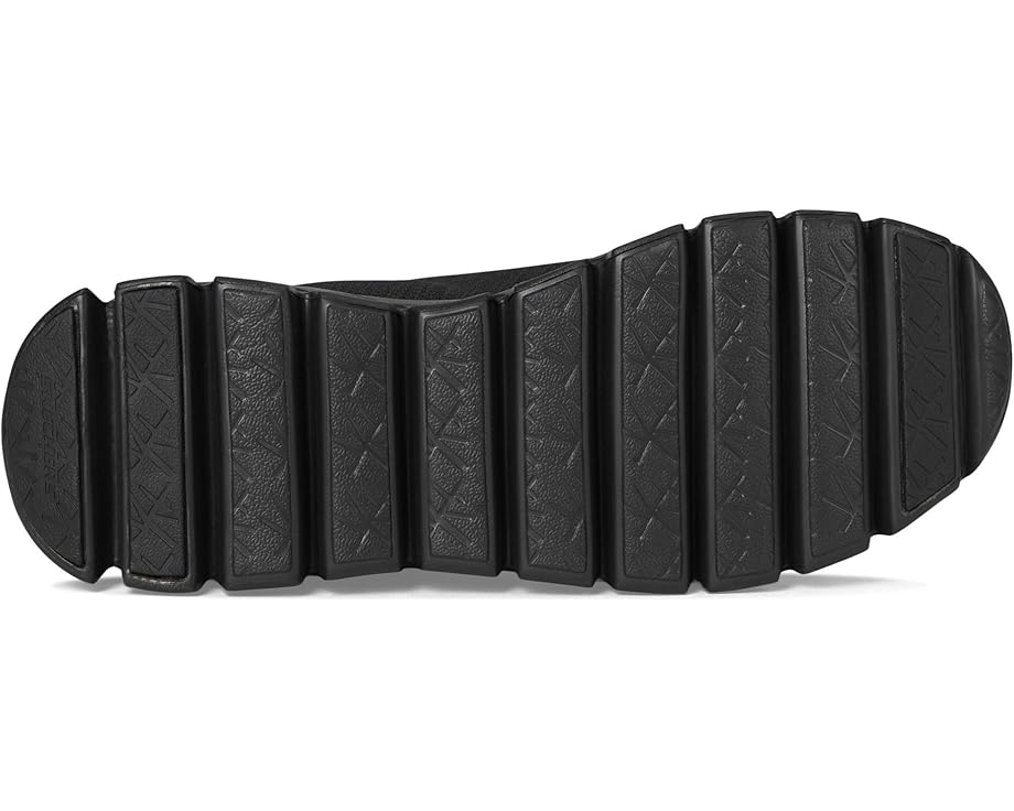 Кроссовки SKECHERS Glide-Step Zefyr Hands Free Slip-in, черный — фото 3