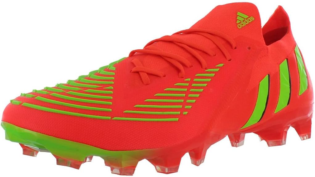 

Кроссовки adidas Predator Edge.1 Low для искусственного газона унисекс, красный/зеленый