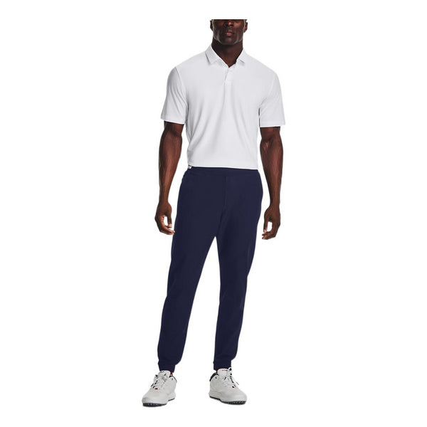 

Футболка luxe polo shirt 'white' Under Armour, белый