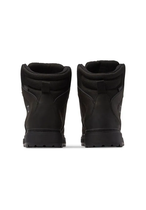 Ботинки peary на шнуровке до щиколотки Dc Shoes, Bb Black Black — фото 4