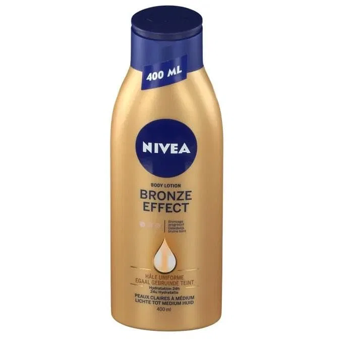 Лосьон для тела Nivea Bronze Effect с эффектом загара Nivea