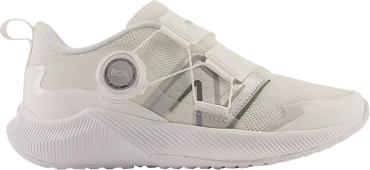 

Кроссовки Dynasoft Reveal v4 BOA Little Kid 'White Silver', белый
