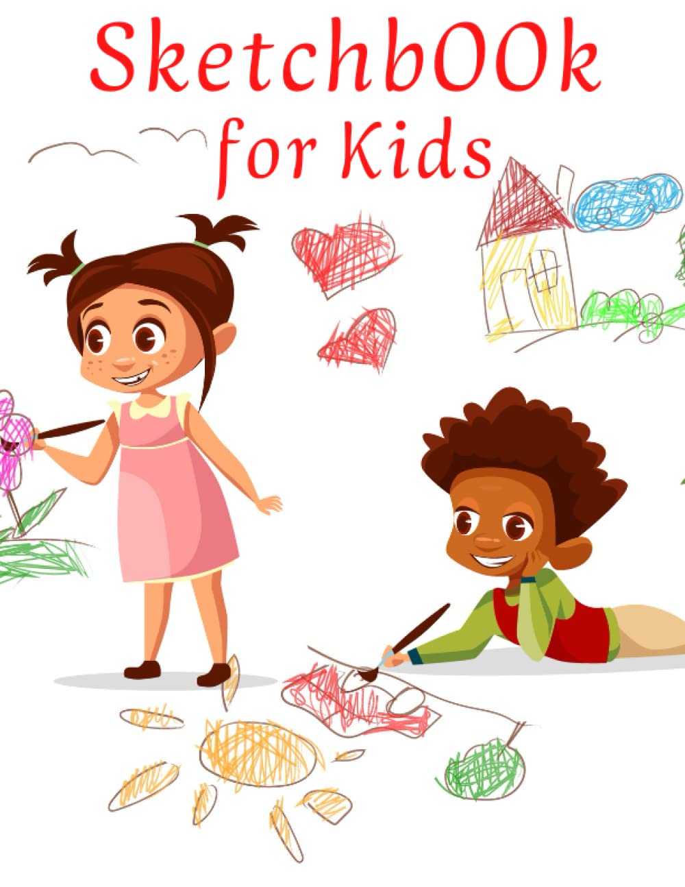 

sketchbook for kids for drawing and doodling (Independently published)