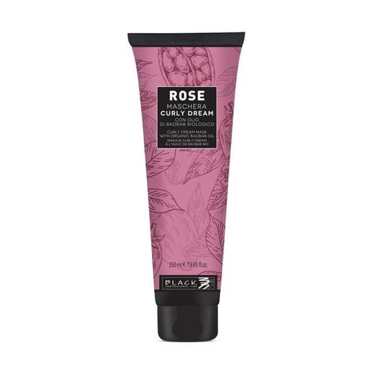 

Маска для кудрей 250 мл Black, Rose Curly Dream –