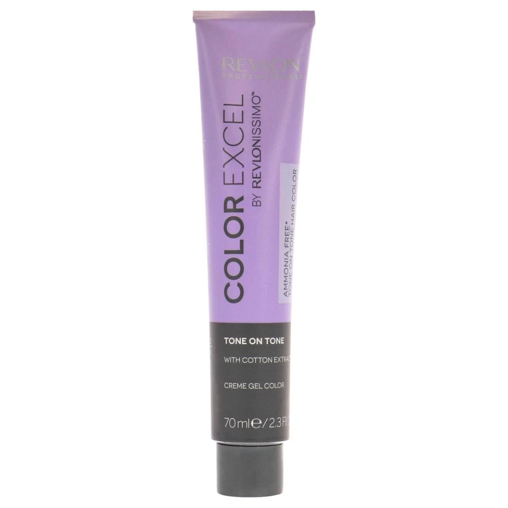 Краска для волос Revlonissimo Color Excel - 712 Средне-пепельный переливающийся блонд от Revlon, подходит для мужчин и женщин - 2,3 унции, прозрачный — фото 2