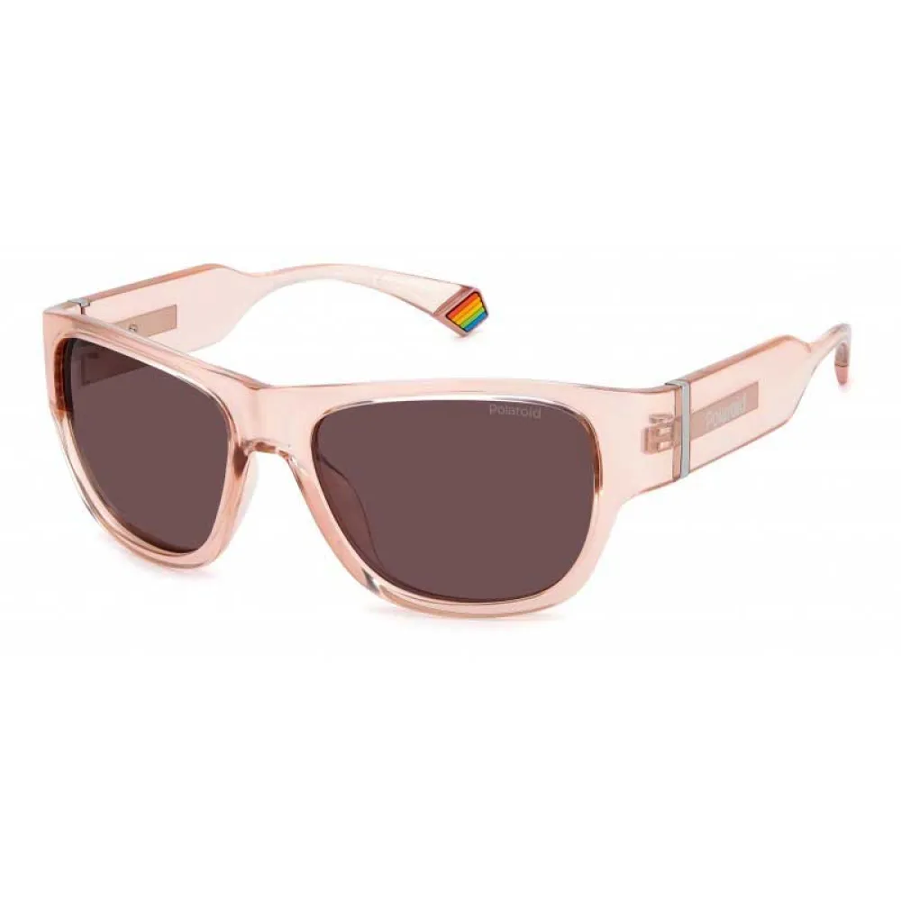 

Поляризованные солнцезащитные очки Polaroid PLD6197S35JF5, розовый