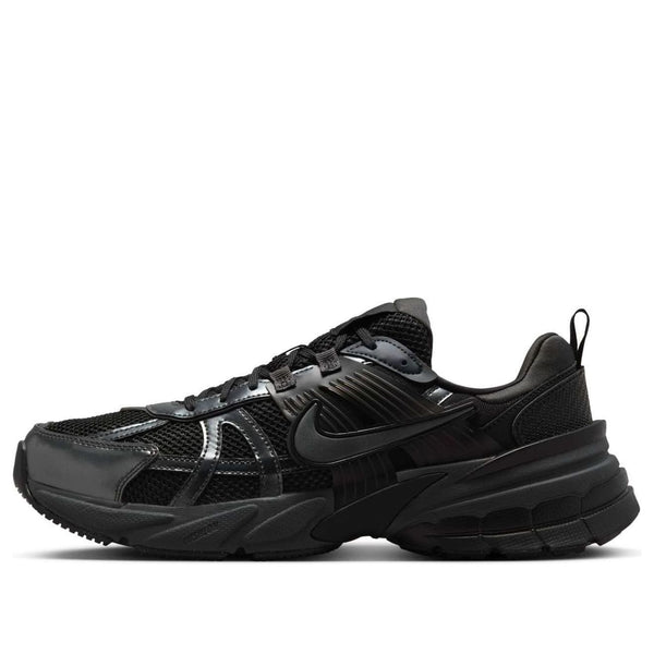 

Кроссовки v2k run 'black dark smoke grey' Nike, черный