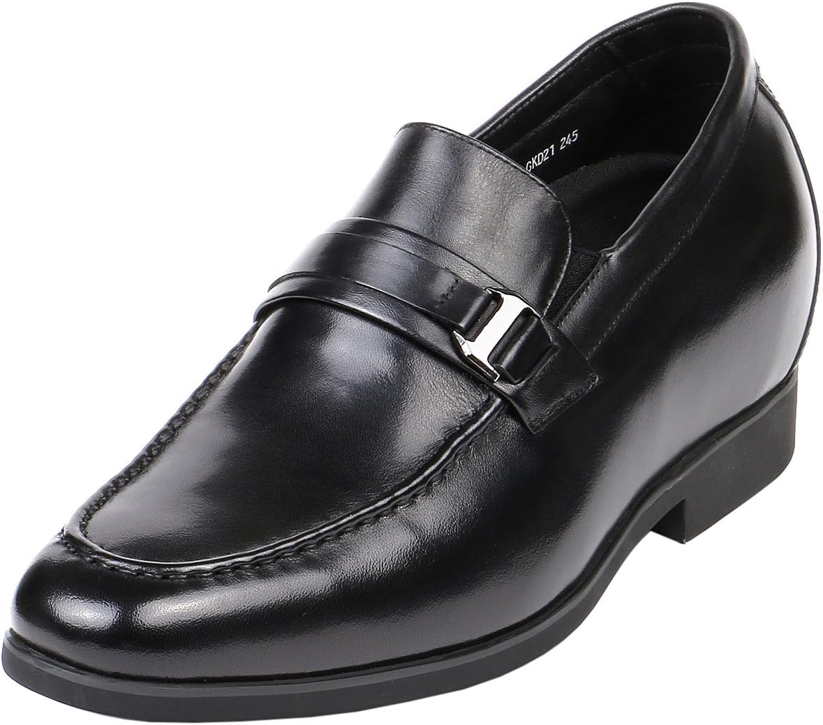 

Мужские продвинутые оксфорды 7 см для увеличения роста GKD21 Jota Shoes, черный