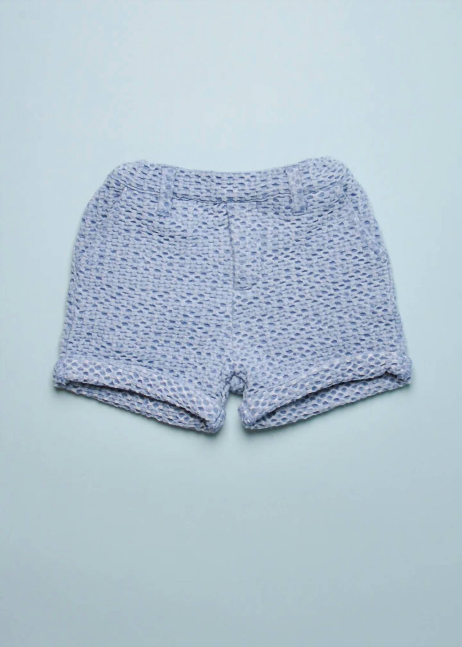 

Детские джинсовые шорты в синем цвете Sproet & Sprout