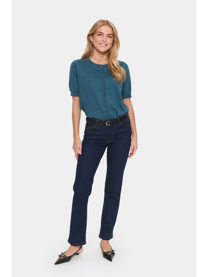 

Кардиган MilaSZ, прямого кроя, меланж Stargazer SAINT TROPEZ