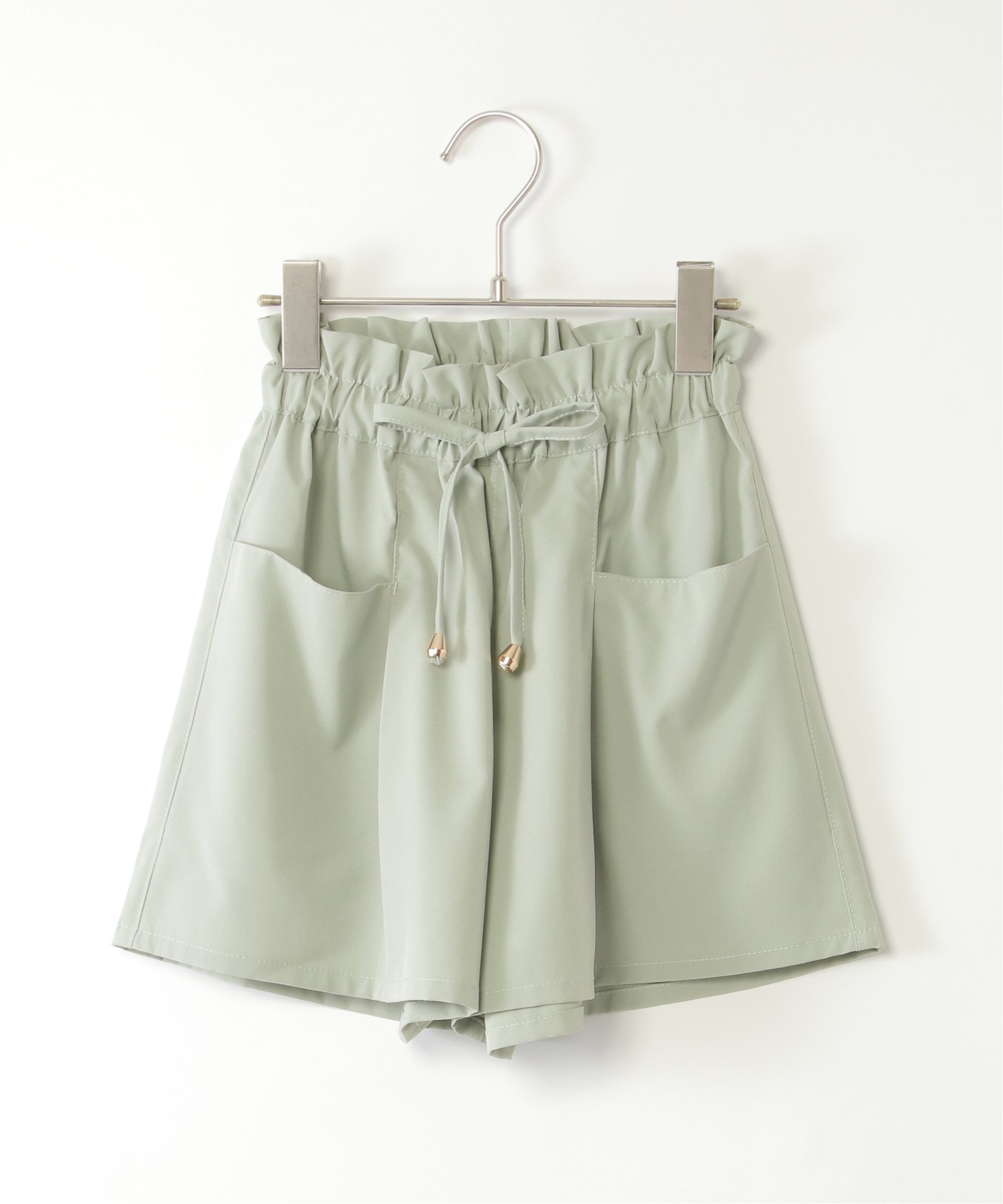 Брюки Прохладные кюлоты (120-160 см) Ikka, Mint green