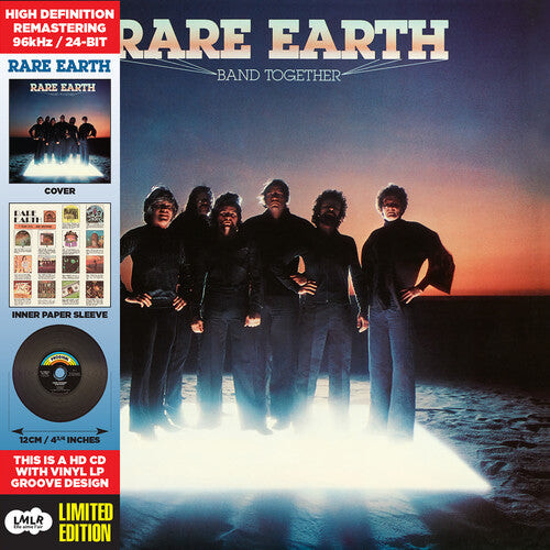 

CD диск Rare Earth: Band Together