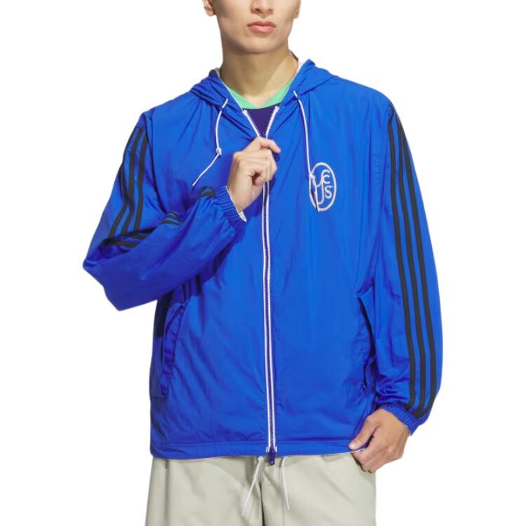 Куртка мужская белый Adidas Originals — фото 3