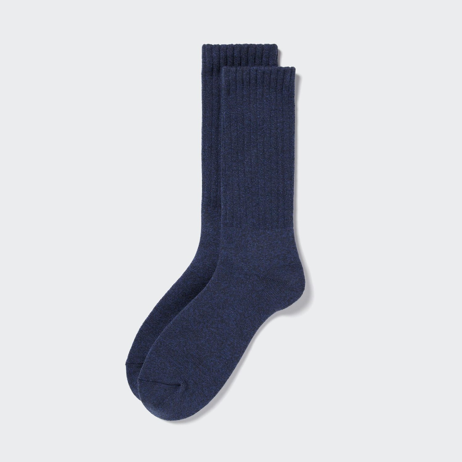 

HEATTECH Ворсовые термоноски Uniqlo, синий